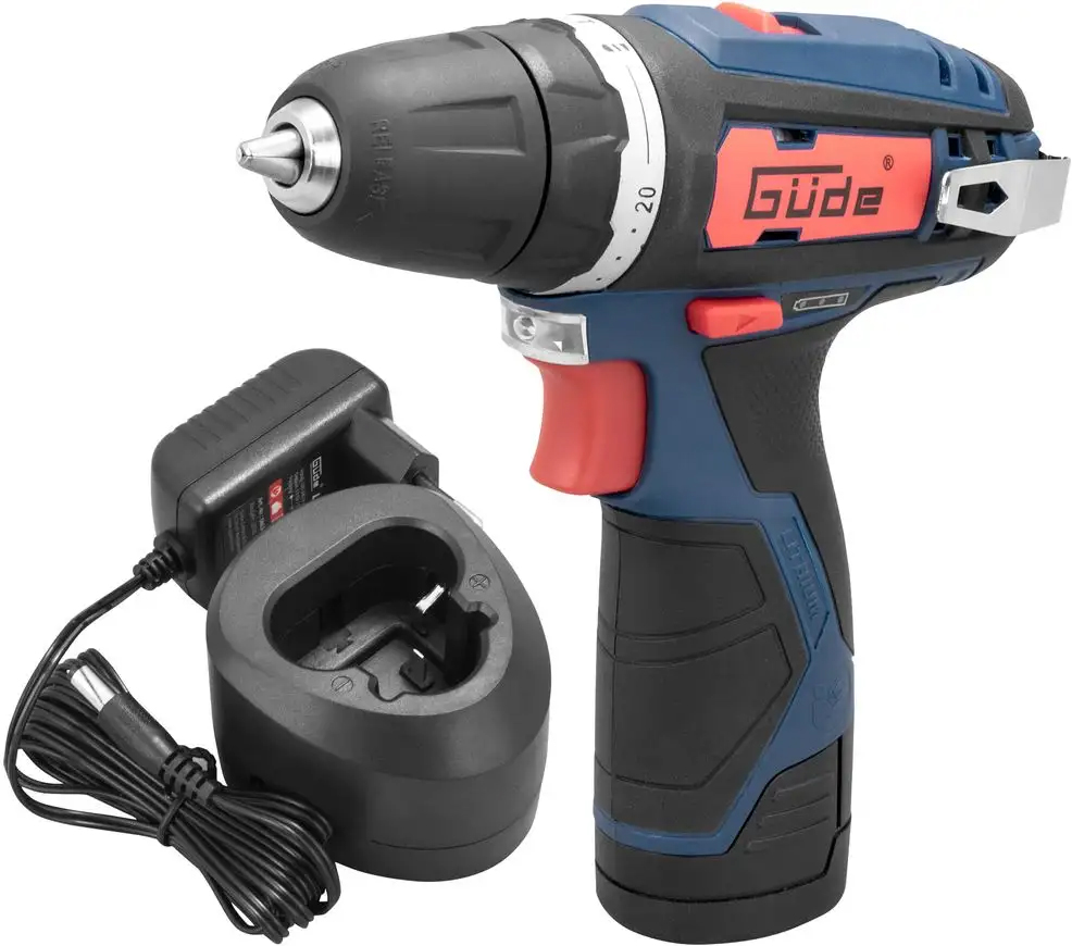 Güde Akku Bohrschrauber BS 12-131-04K 12V E³ 58601