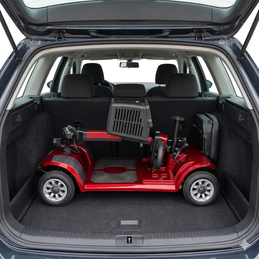 Seniorenmobil Vitale 401BG klappbar 6Kmh