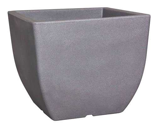 Geli Blumentopf / Pflanztopf Ravenna 40x40cm taupe