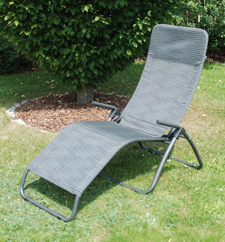 Sungörl Bäderliege / Saunaliege Phönix Eco Superior Stahl