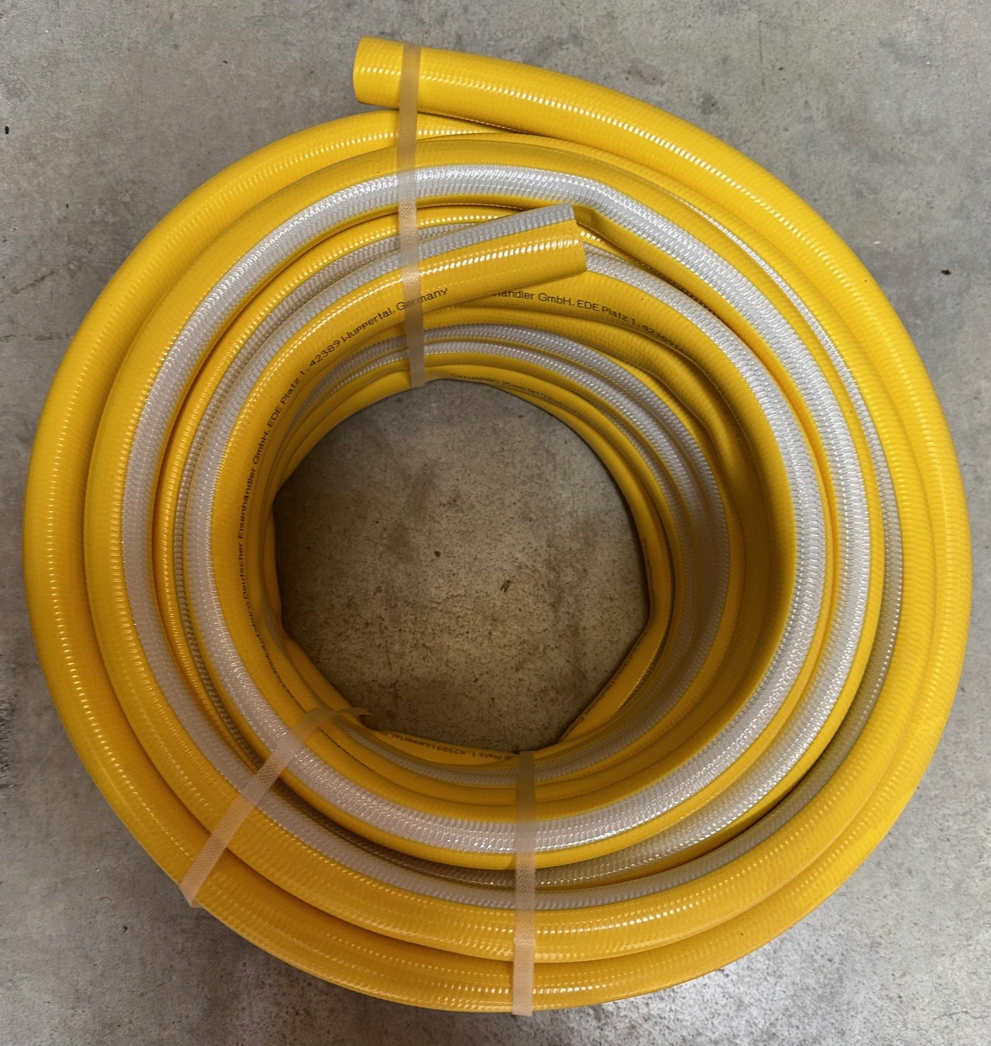 Gartenschlauch Trikotgewebe 1 Zoll 25 mtr. 1"