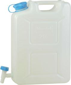 Wasserkanister Profi 20 l HD-PE natur