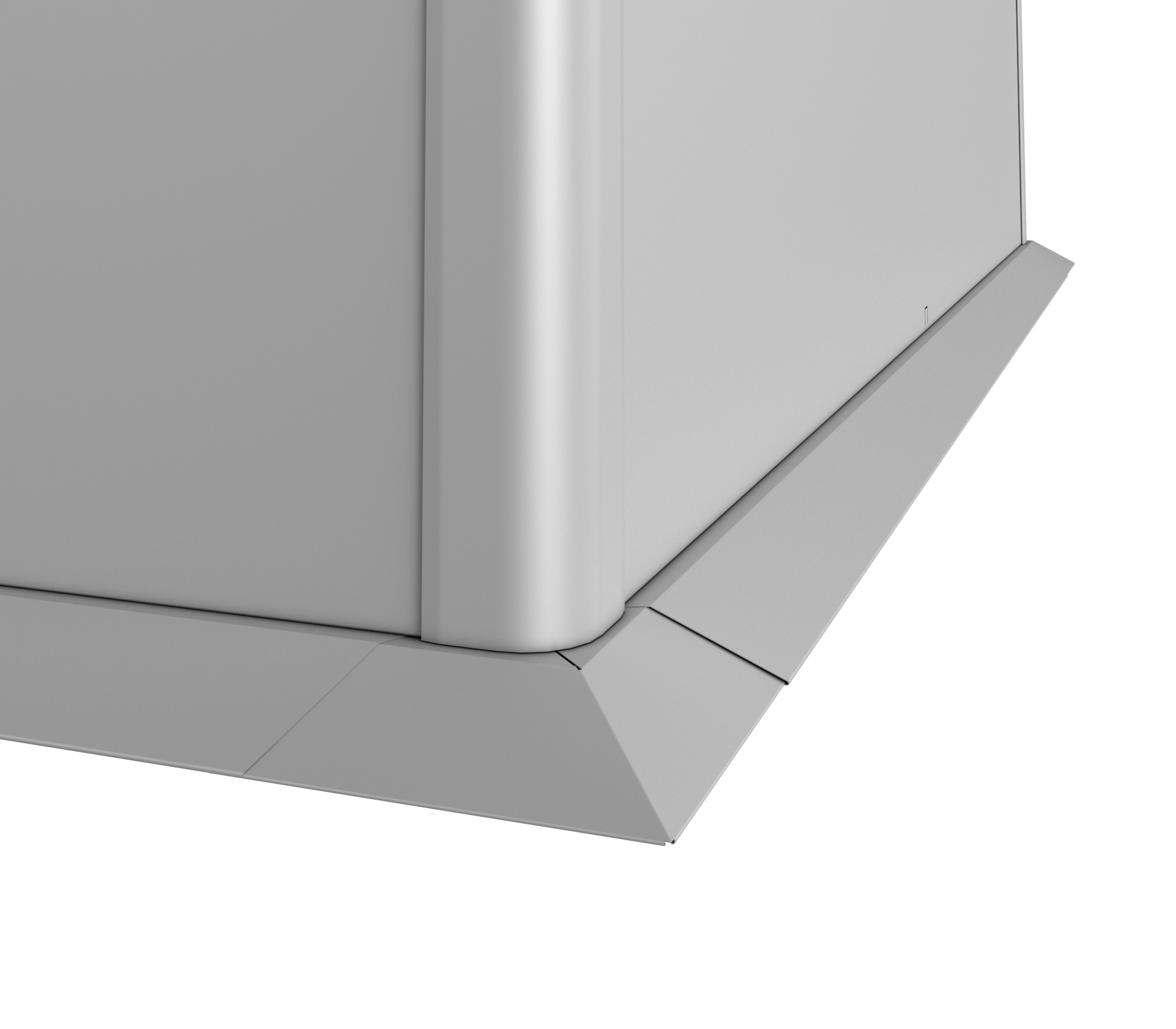 Biohort Mähkante für Belvedere für L200 silber