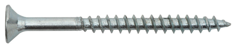 Allzweckschrauben 5 × 40 mm, Senkkopf, Vollgewinde, verzinkt, 50 Stück