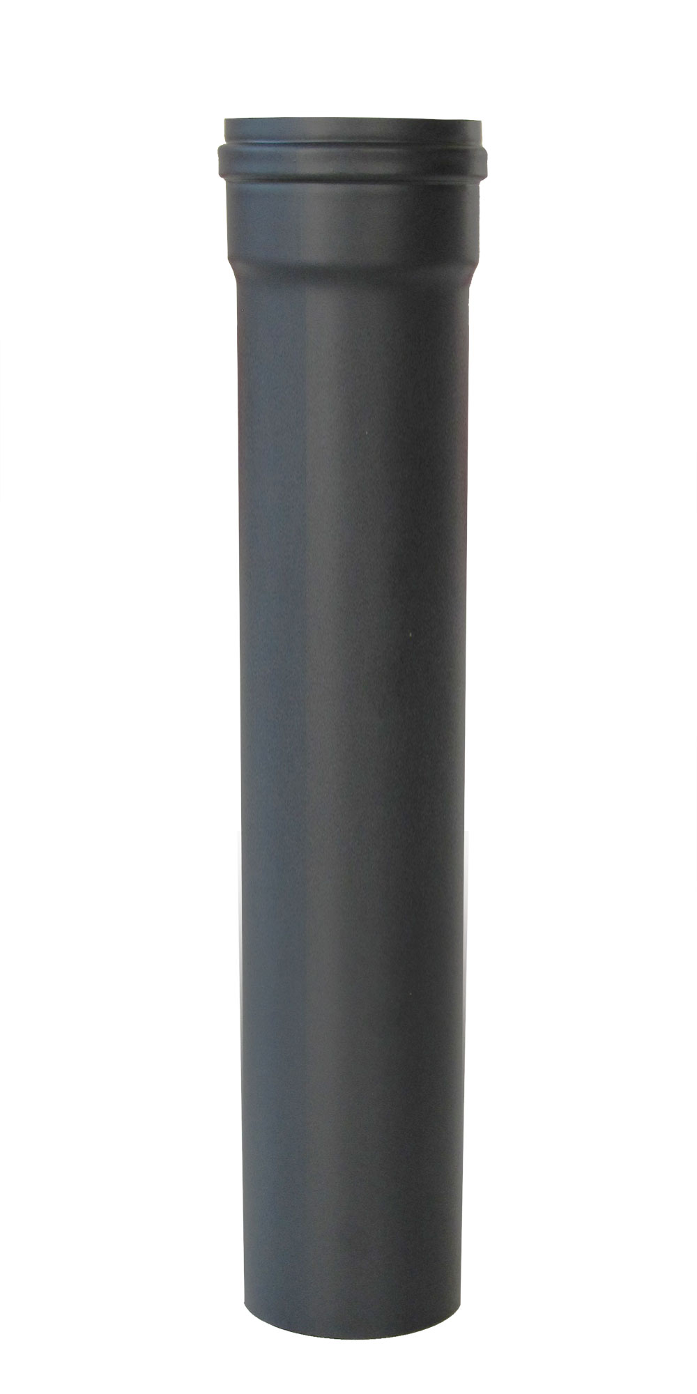 Ofenrohr für Pelletofen Senotherm 0,8mm grau Ø100mm Länge 500mm