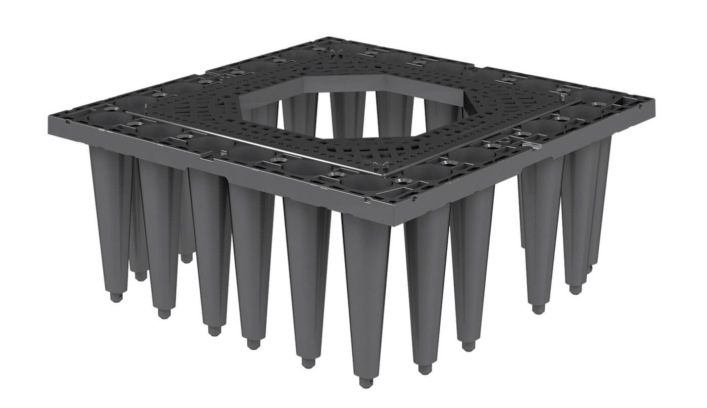 GRAF® EcoBloc Inspect smart plus Schacht 3-lagig 450172