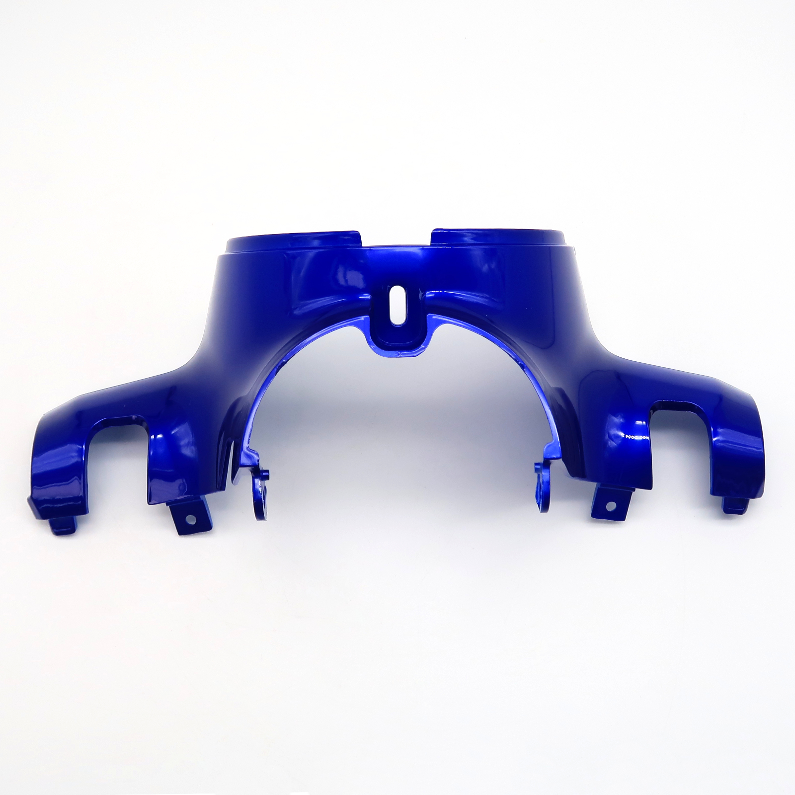 Rolektro Verkleidung, Frontscheinwerfer, unterer Part, Blau für Quad