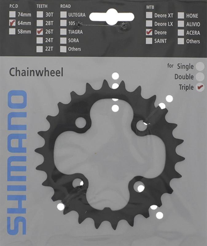 Kettenblatt Shimano 22 Zähne LX