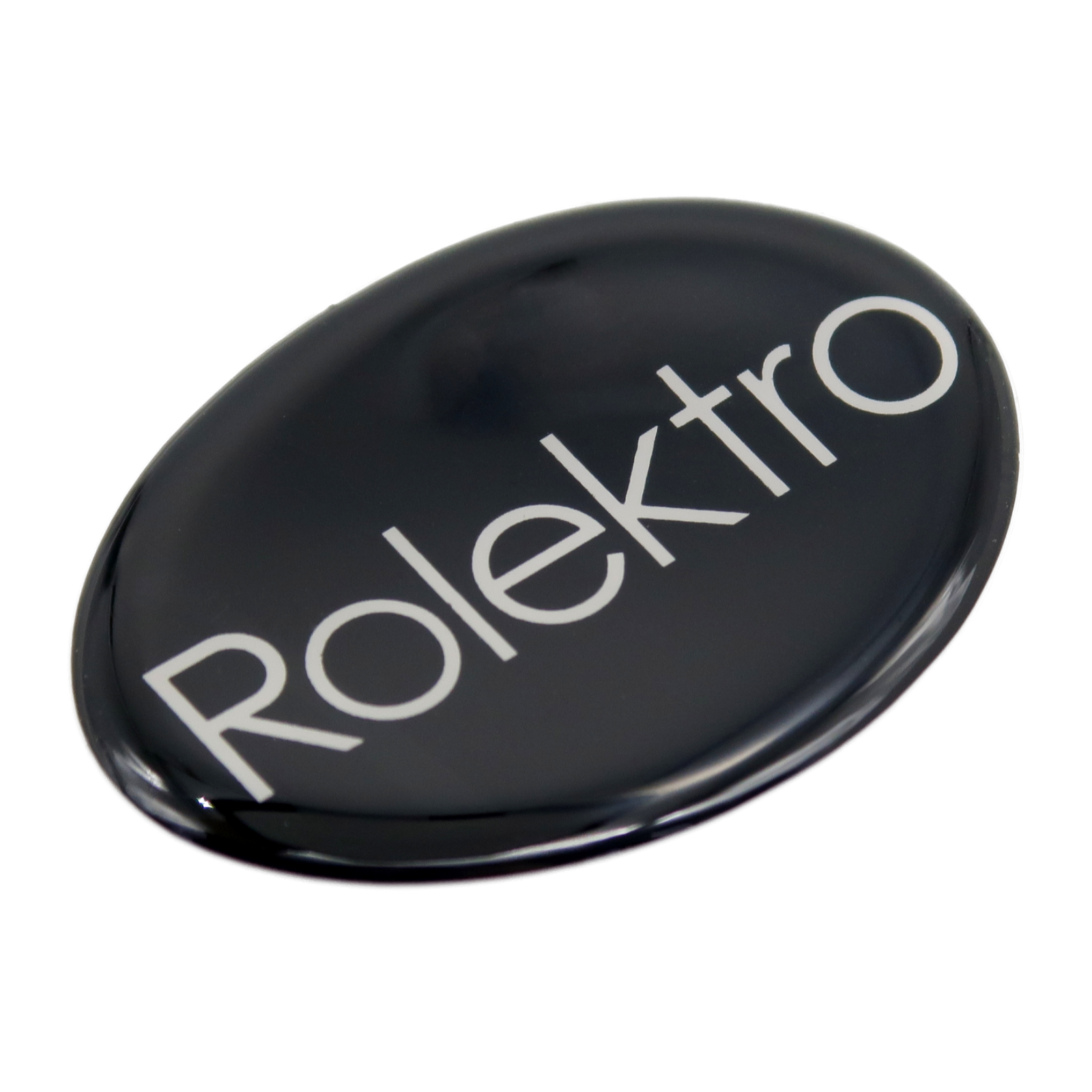 Rolektro Aufkleber "Rolektro" für Topcase Deckel, Trike/Quad