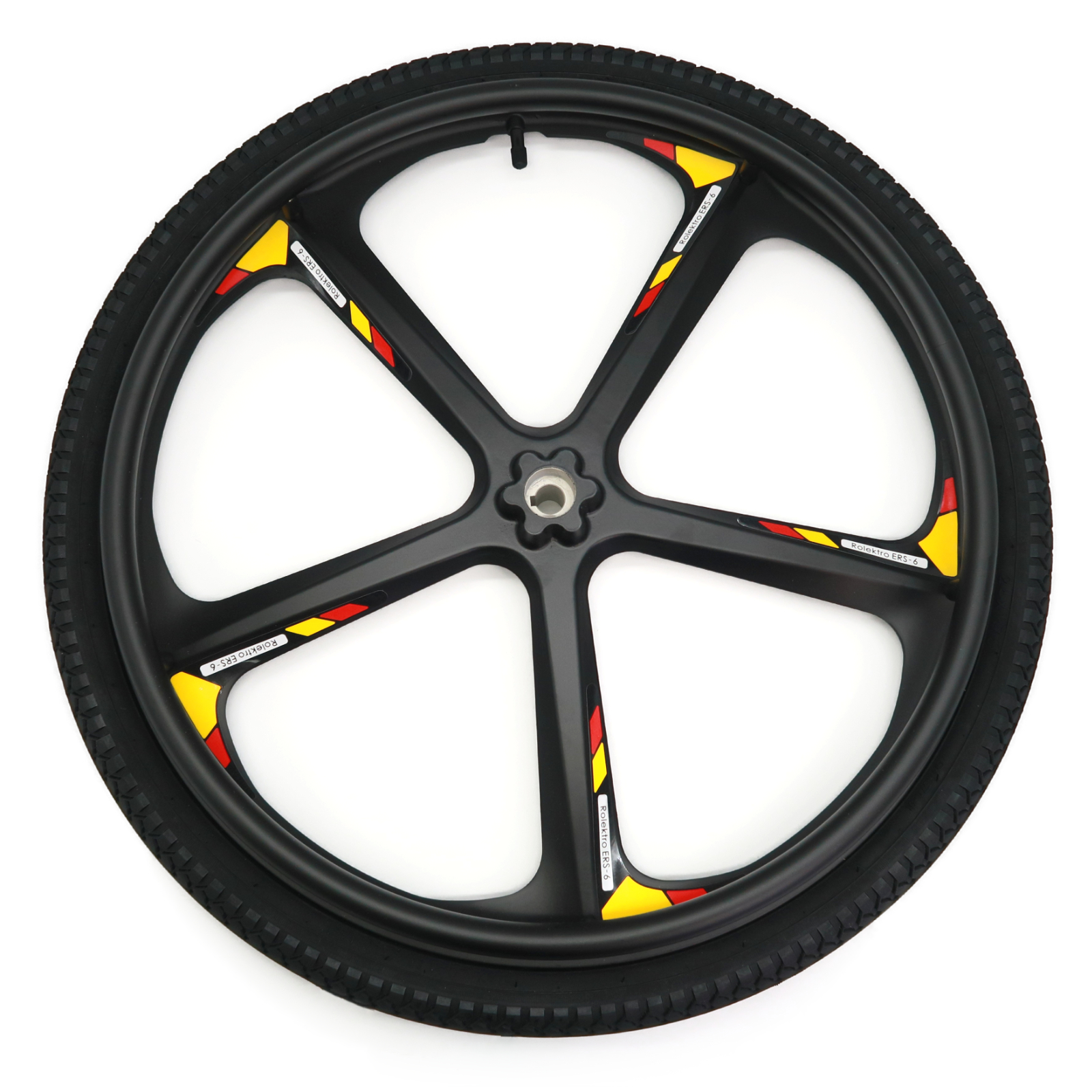Rolektro Hinterrad 24"x1.75", rechts für ERS-6Li