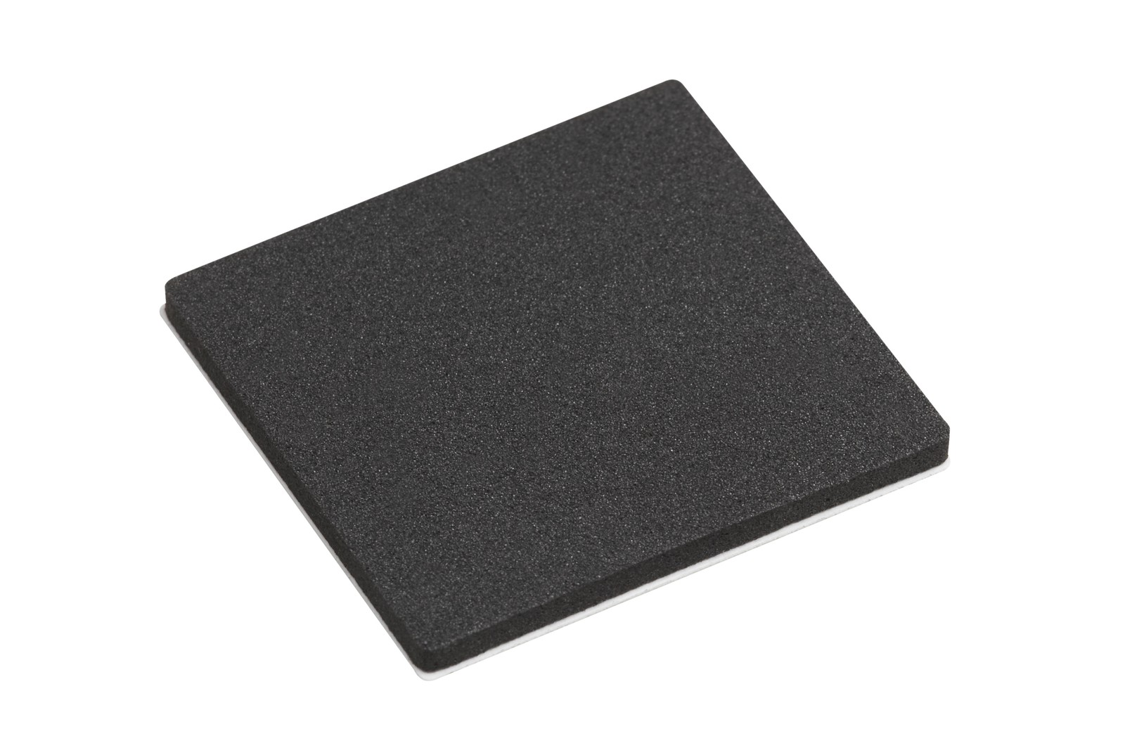 Metafranc Anti-Rutsch-Pad selbstklebend 40 x 40 mm, schwarz, 4 Stück