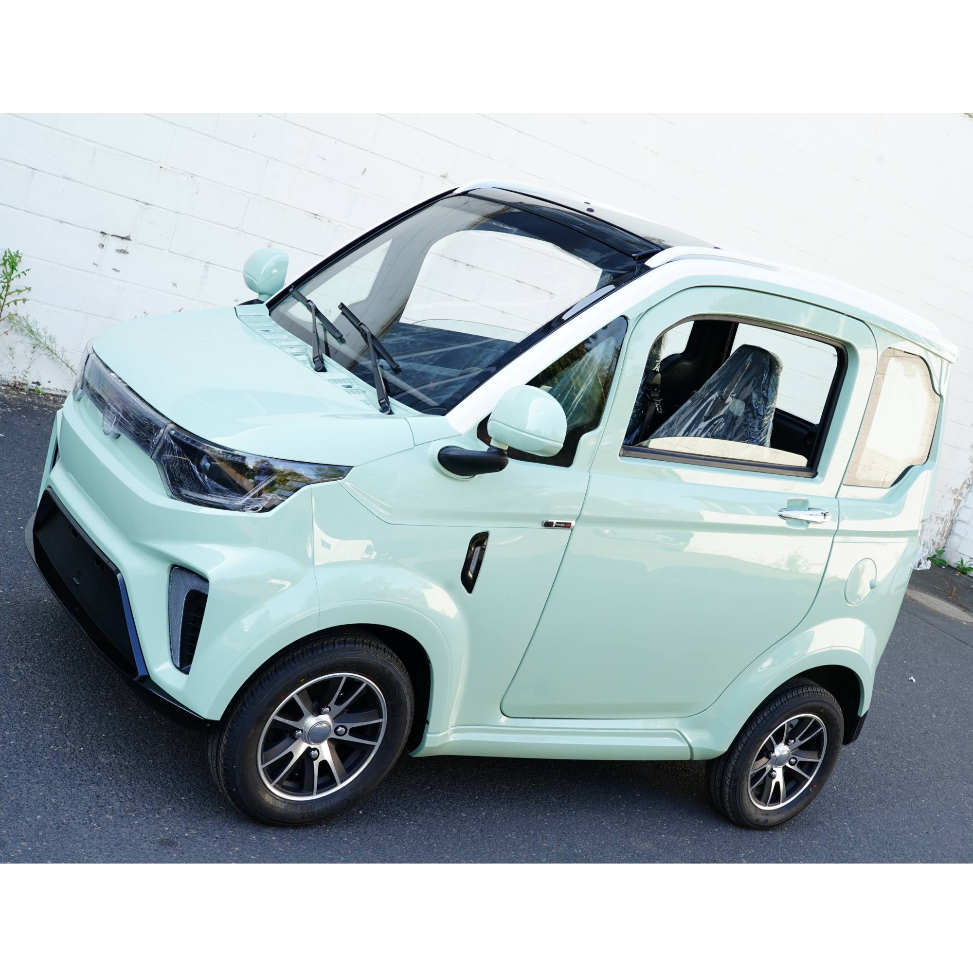 Mopedauto Microcar VitaleX9 2 SITZE Nebeneinander