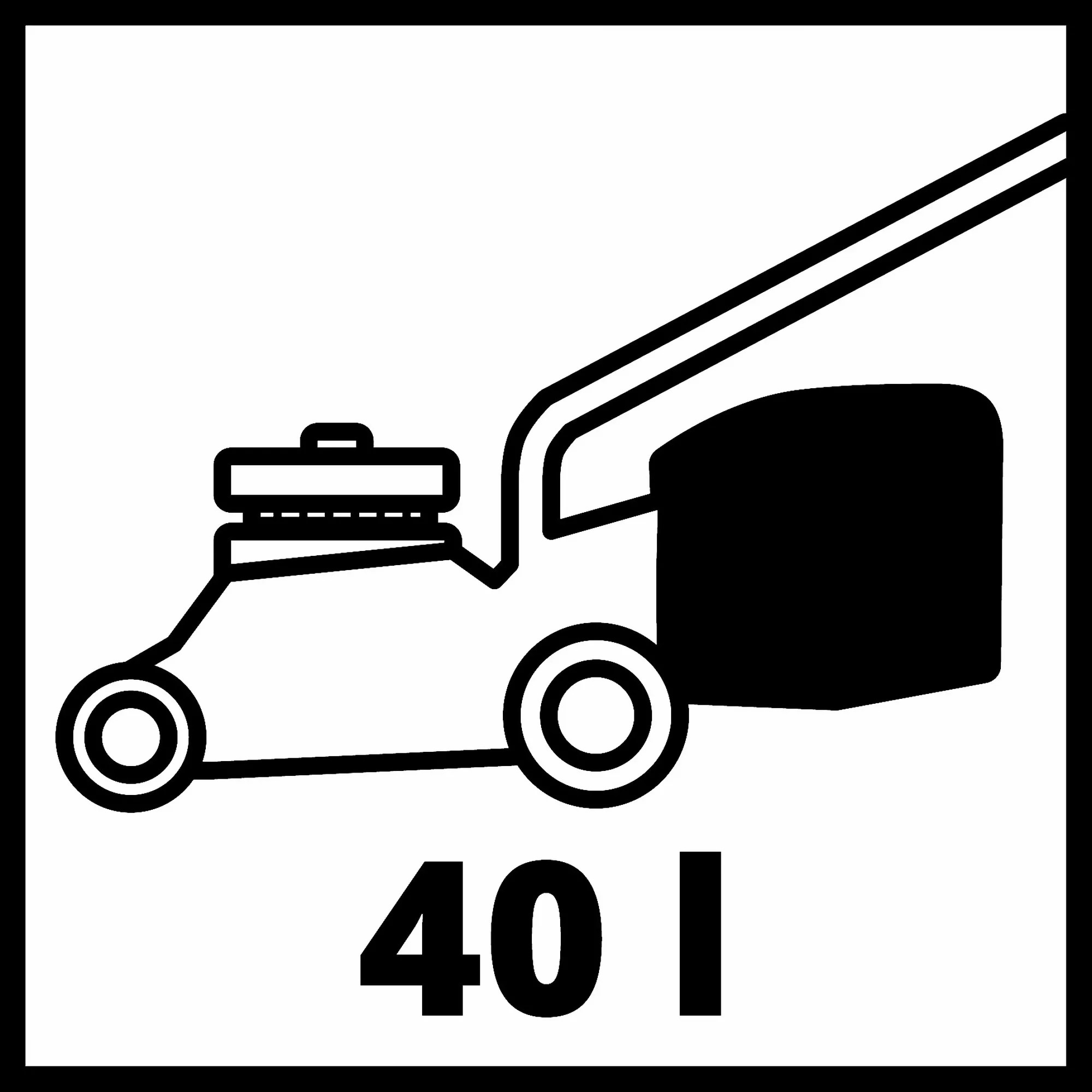 Einhell Akku-Rasenmäher GE-CM 36/36 Li mit Akkus