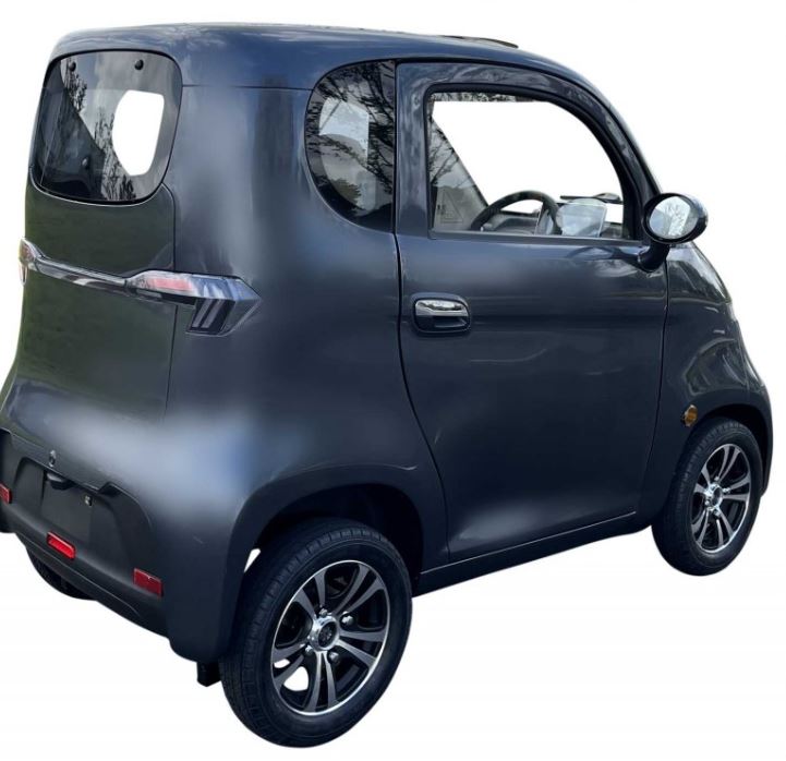 Microcars e Vitale two Li Mopedauto 45Kmh