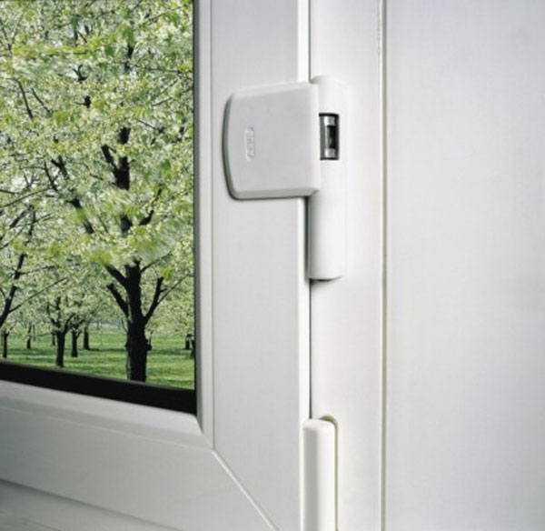 ABUS Fensteraushebesicherung FAS 101 weiß