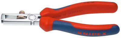 Abisolierzange verc. 160mm m.M.K.Griff Knipex