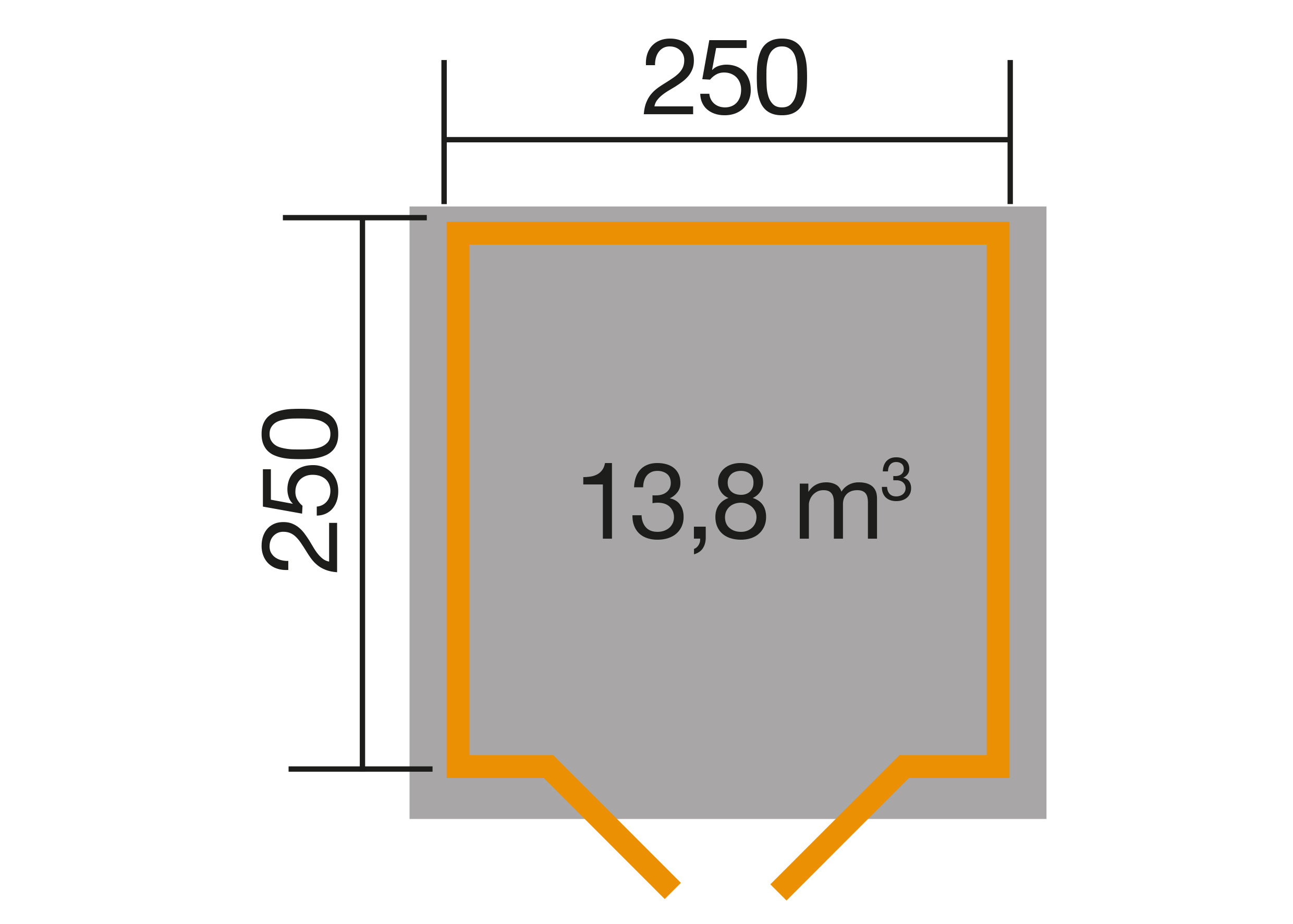 weka Gartenhaus 209 Gr.2
