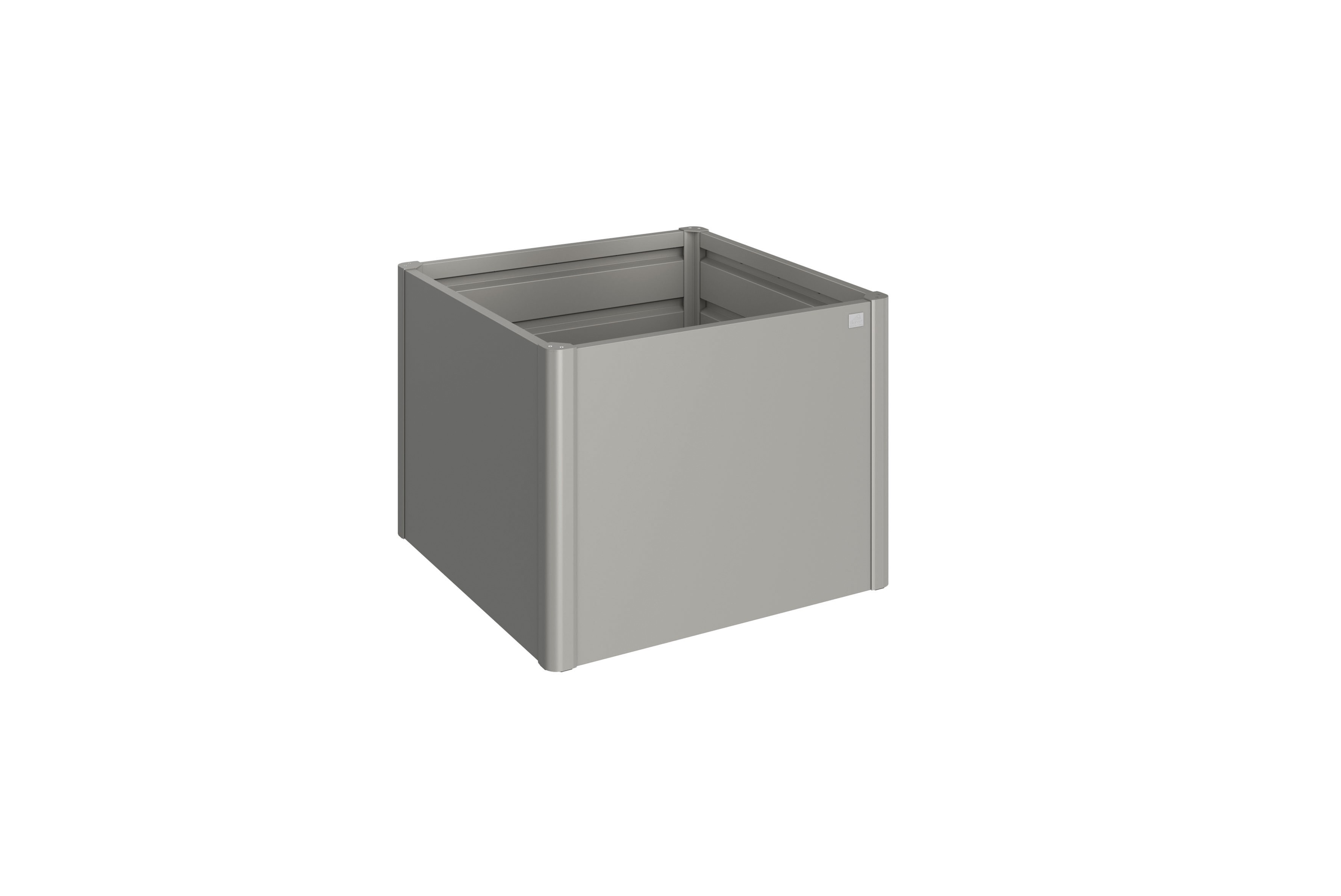 Hochbeet Biohort Gr. 1x1 quarzgrau-metallic 102x102x77cm