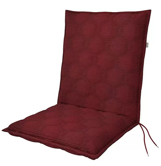 Doppler Auflage / Polster NL Fusion Neo bordeaux 100x48x7cm D.2428