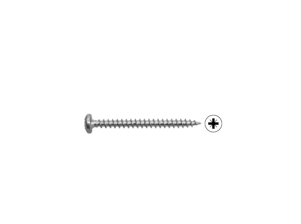 SWG Uni Allzweckschraube verzinkt Pan Head 3x20mm 200 Stück