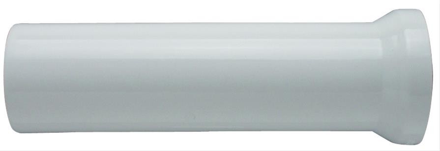 WC-Ablaufstutzen 400mm weiß