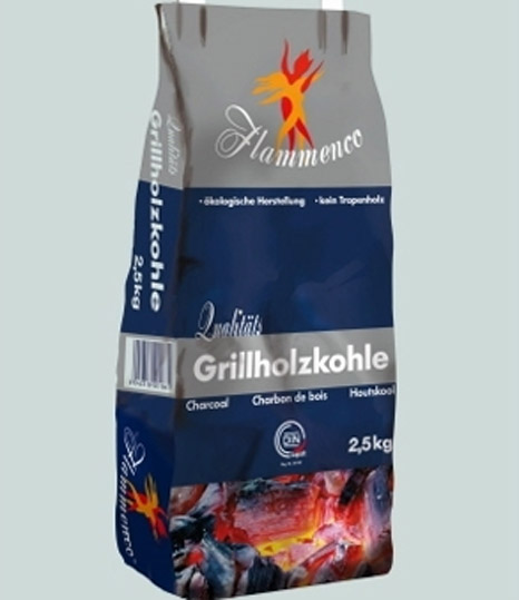 Grillholzkohle FLAMMENCO 2,5KG
