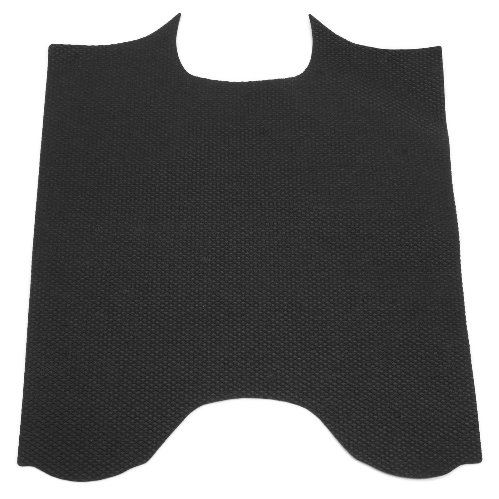 Rolektro Fußmatte, Gummimatte Schwarz, Vorne für Duo