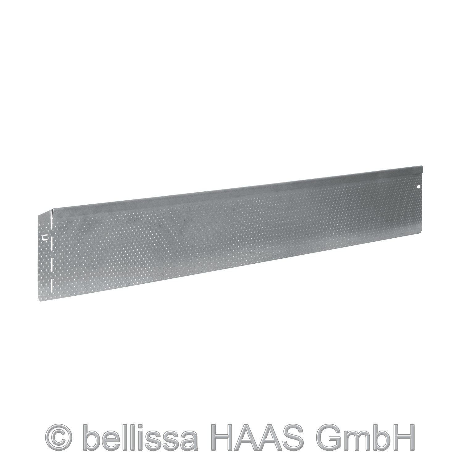 Rasenkante Metall verzinkt Noppenstruktur bellissa L118xH13cm