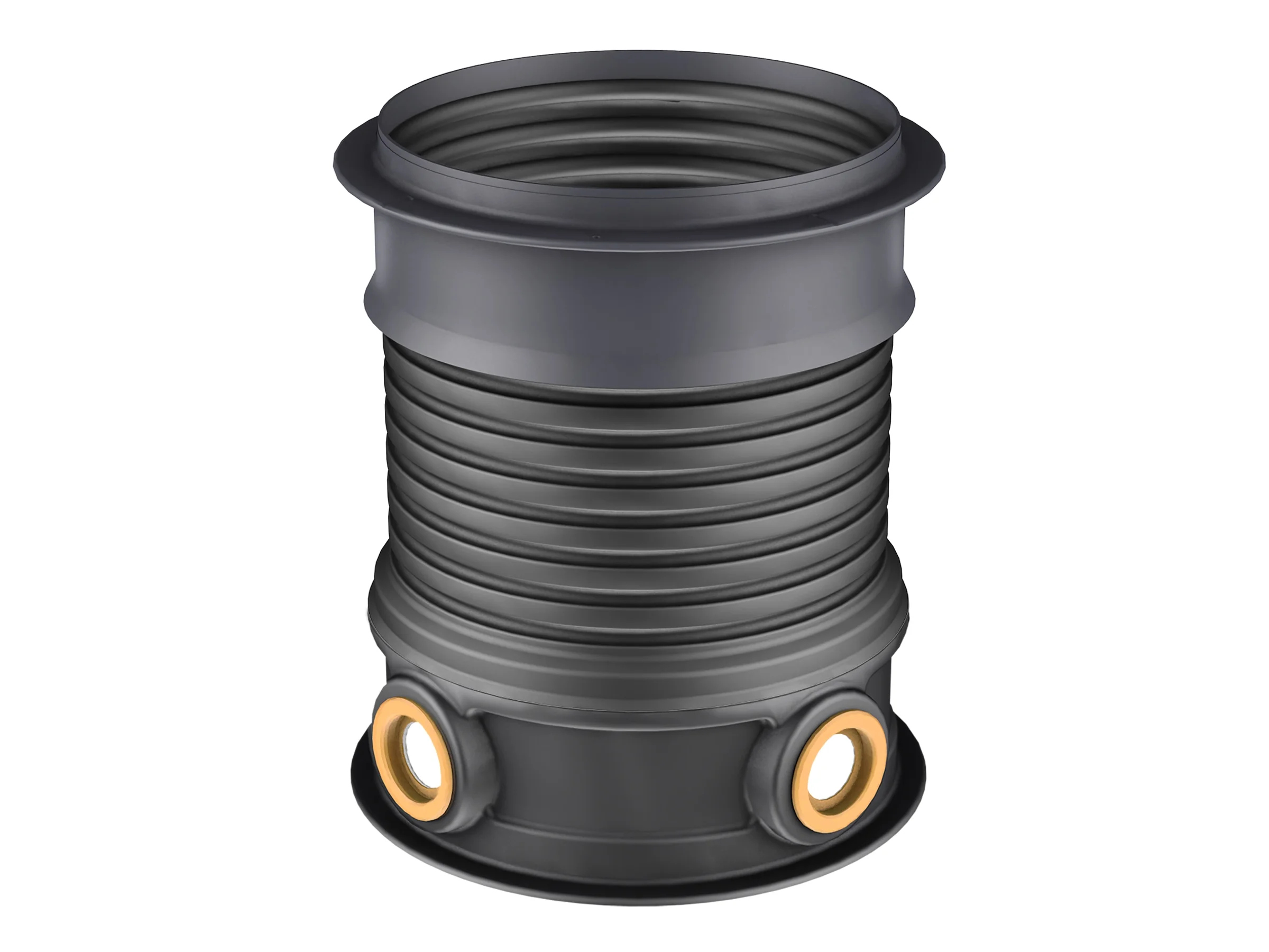 Garantia Teleskop-Domschacht 470 - 950 mm schwarz