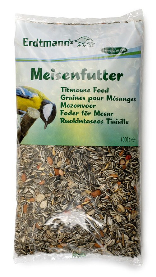 Vogelfutter Meisenfutter Erdtmann®s 1000g