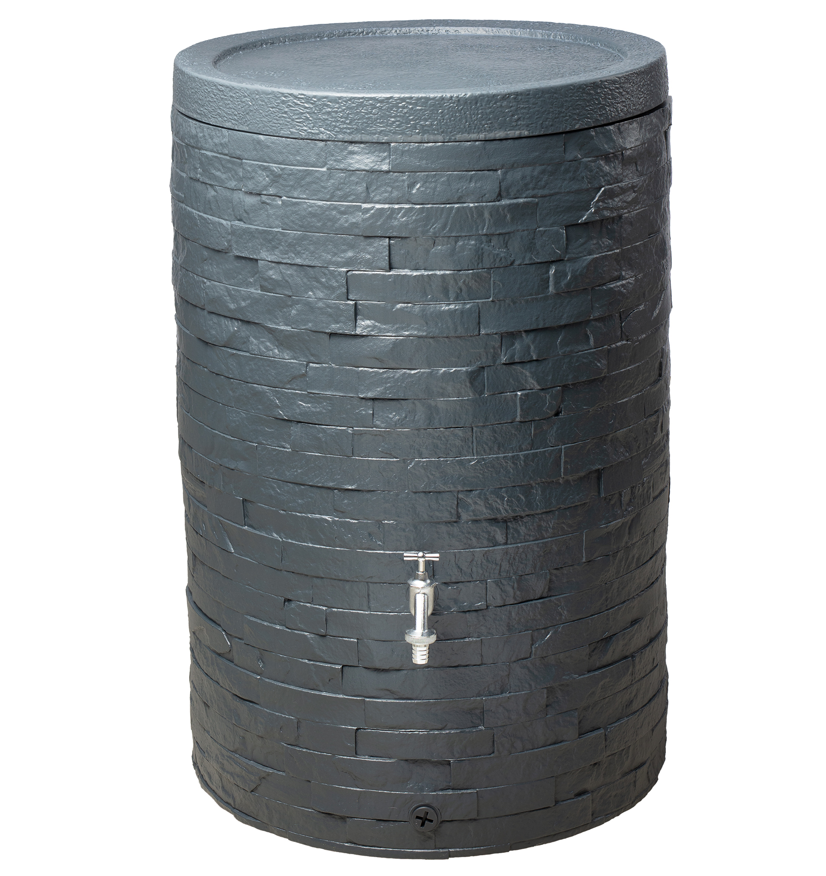 GRAF Regentonne Regenspeicher Muro 260L graphite grey