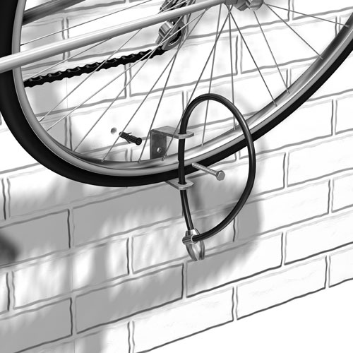 GAH Alberts Sportgerätehalter / Wandhalter für Fahrrad