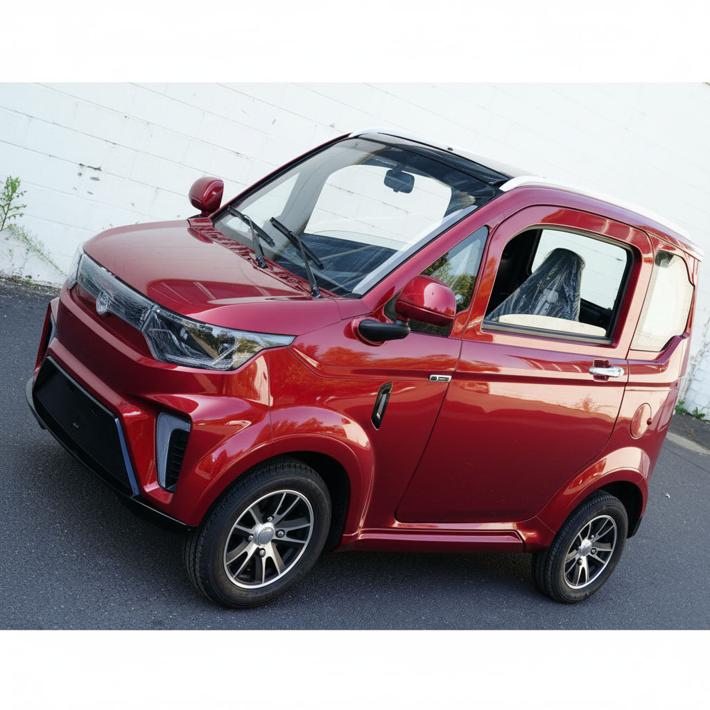 Mopedauto Microcar VitaleX9 2 SITZE Nebeneinander