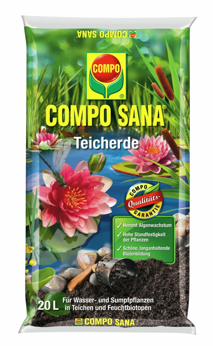 Compo SANA® Teicherde 20L