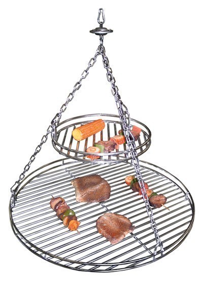 Warmhalterost / Zusatzrost  Edelstahl Ø 40 cm