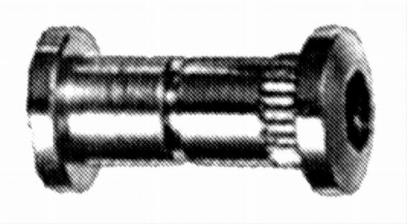 Sattelklemmbolzen Rennrad 8 x 31mm