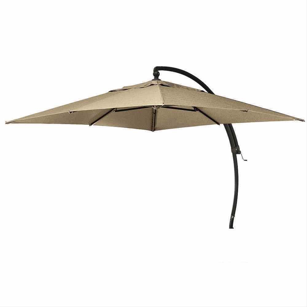 Ampelschirm Sun Garden Easy Sun KD 320x320cm taupe