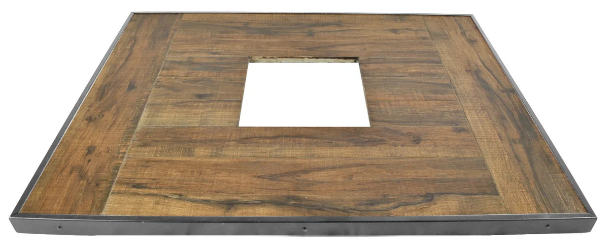 Clifton Tischplatte Comfort XL 150 x100 cm braun