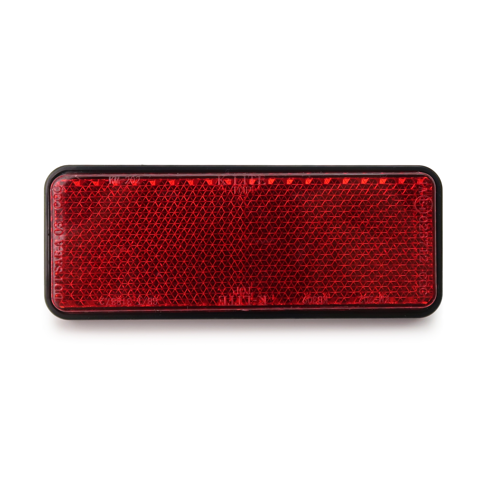 Rolektro Cruiser45/Hero45/V2/V3/MX2/Retro45- Reflektor, viereckig, Rot