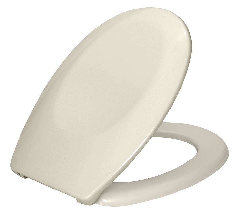 WC-Sitz Wenko Bergamo beige Duroplast