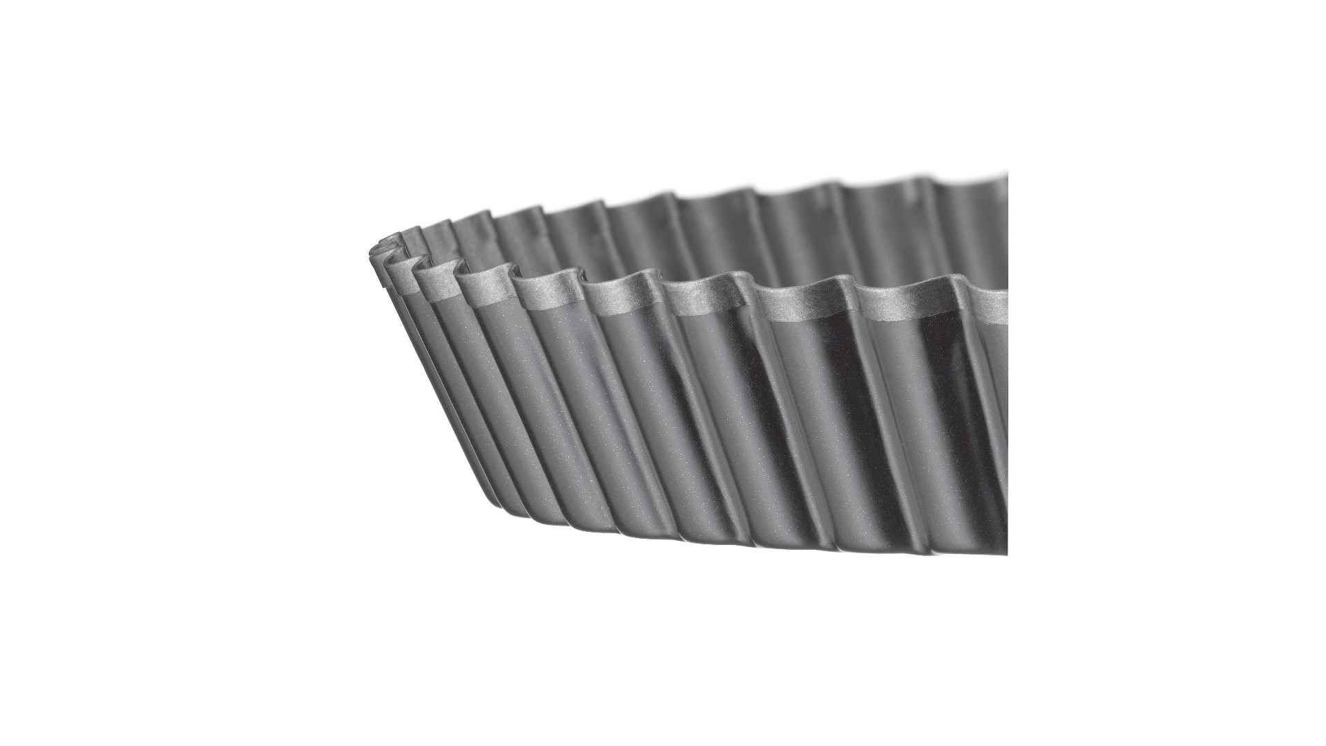 Kaiser Obstbodenform Inspiration 3,5 cm Ø 28 cm schwarz