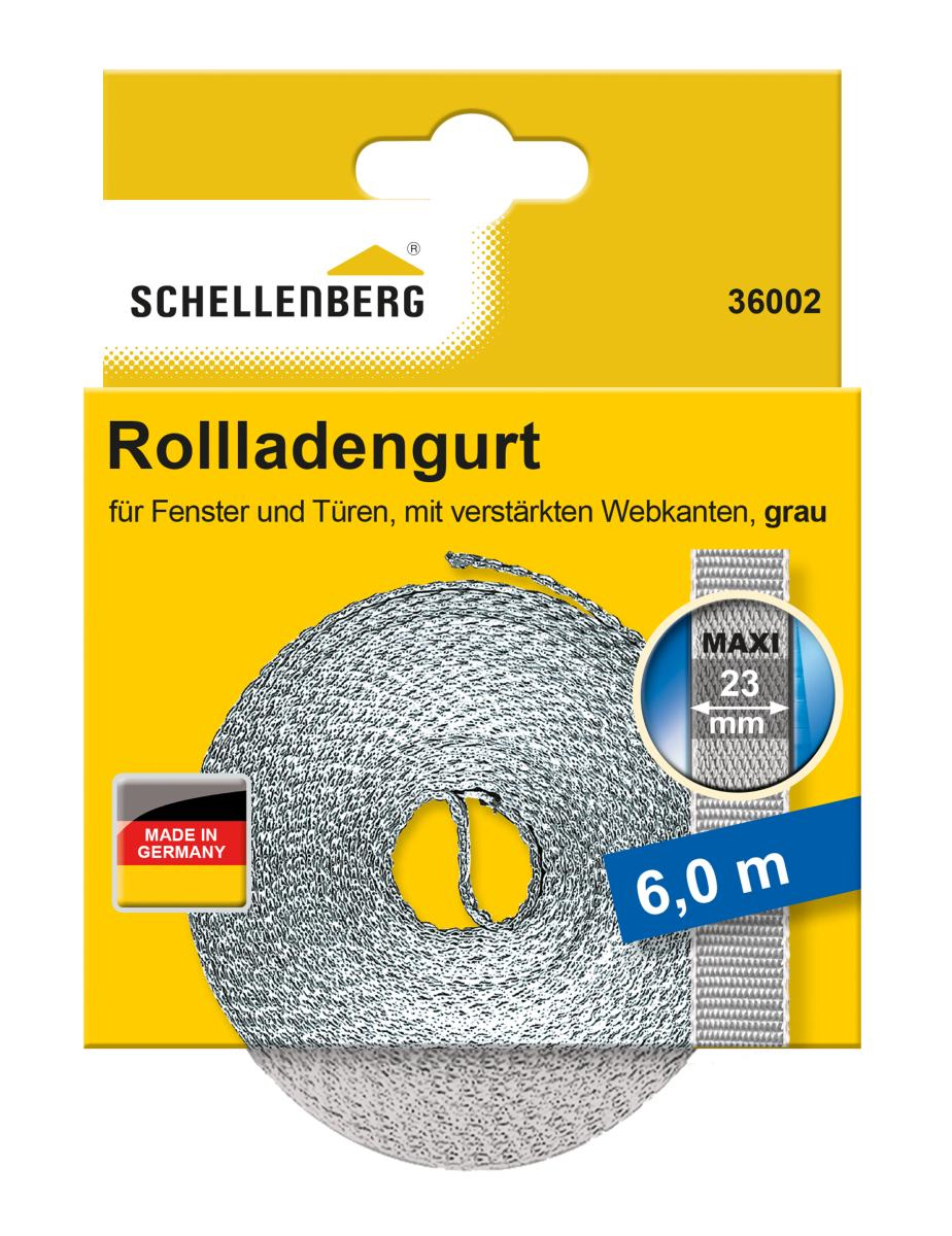 5m Rollladen Gurtband 23mm für Rolladen : : Baumarkt