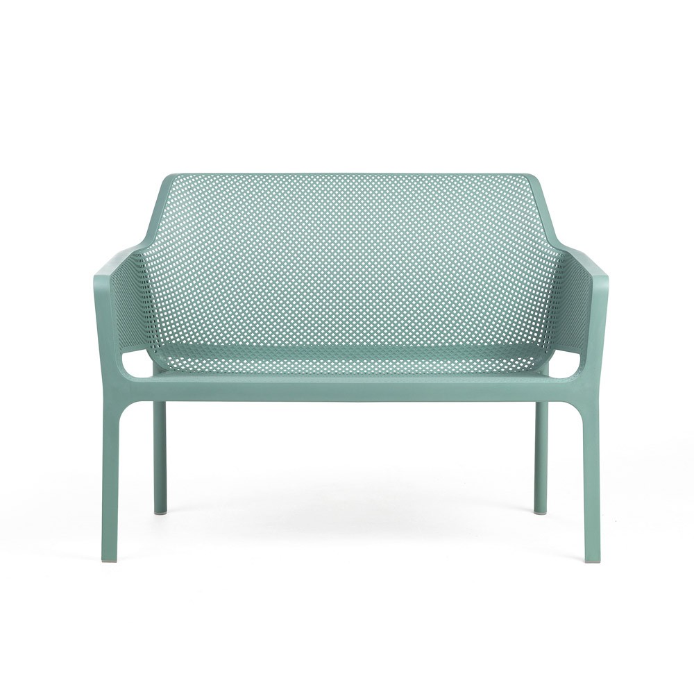 Nardi Gartenbank / 2-Sitzer Net Bench stapelbar Kunststoff salice