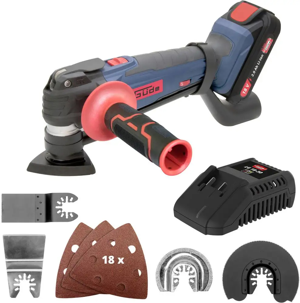 Güde Akku Multiwerkzeug MW 18-201-30K 18V E³ 58516