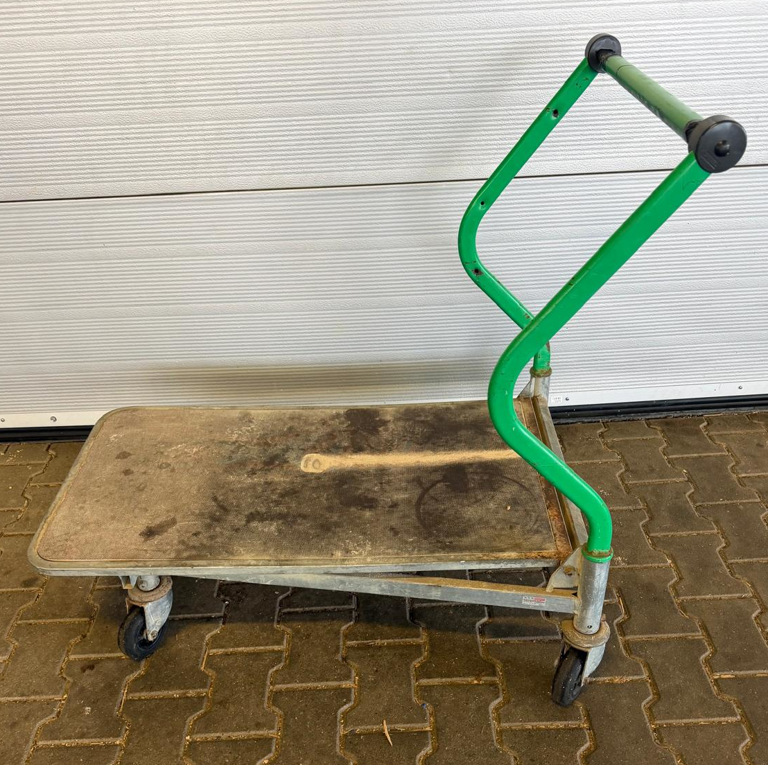 Siegel Plattenwagen, Plattformwagen, Transportwagen Cargo MS