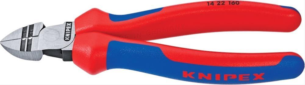 Abisolier-Seitenschneider160mm m.M.K.Griff Knipex