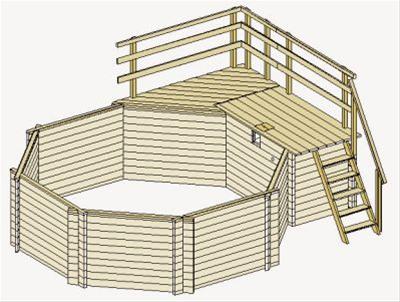 weka Sonnendeck für 593 B Gr.2