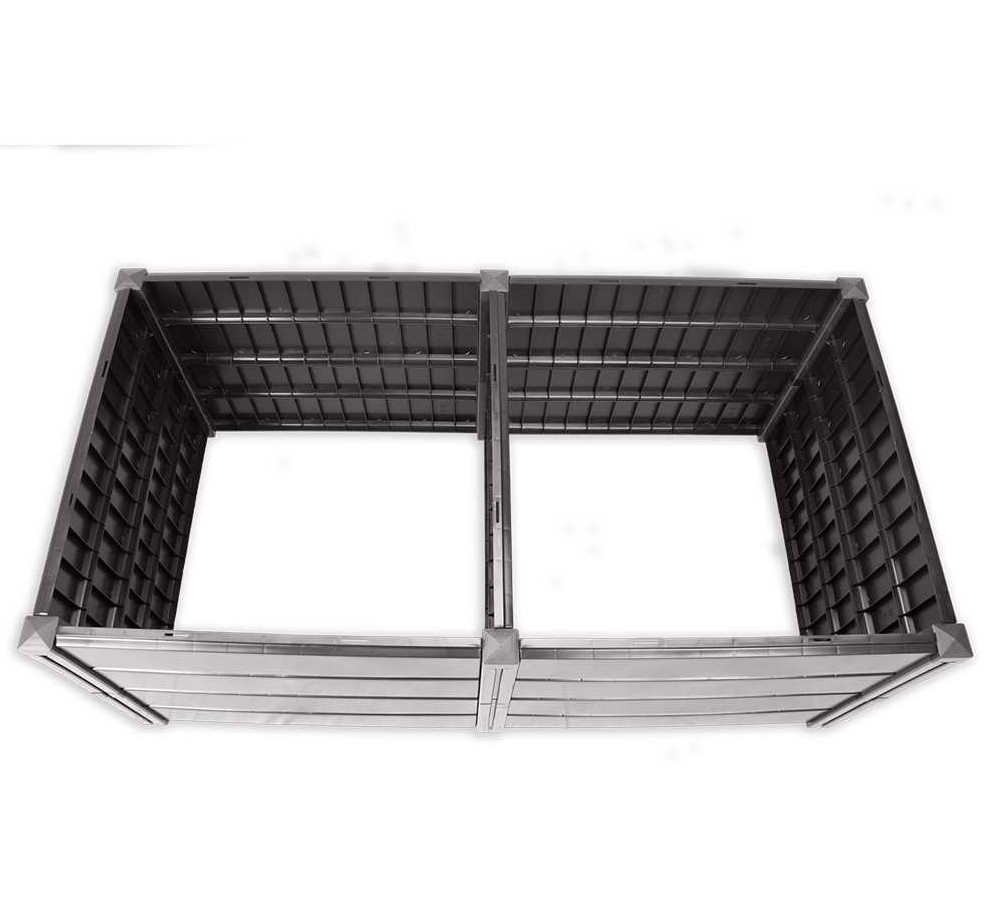 KHW Hochbeet Demeter XL 672 Liter anthrazit