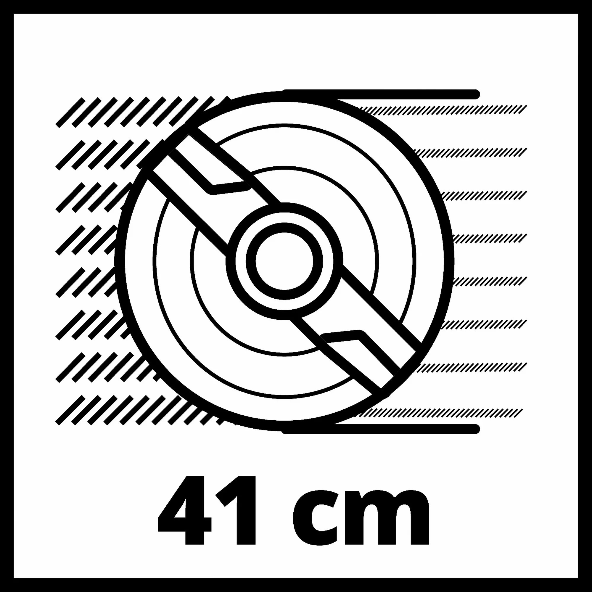 Einhell Akku-Rasenmäher GP-CM 36/41 Li - Solo ohne Akku Einhell Akku-Rasenmäher GP-CM 36/41 Li - Solo ohne Akku