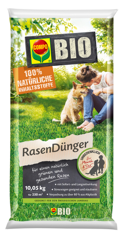 Compo BIO Rasendünger 10,05kg